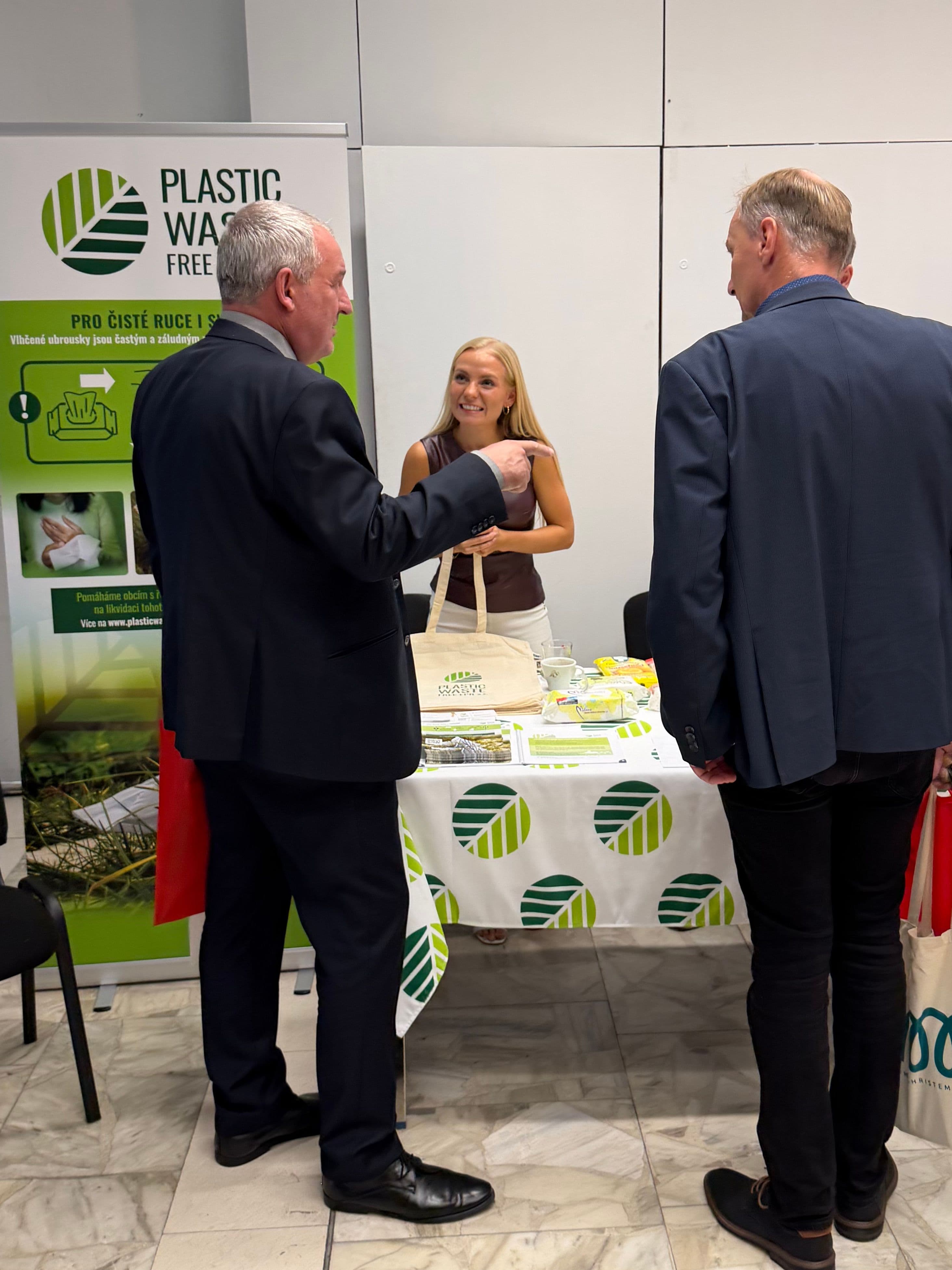 Plastic Waste Free na celostátní konferenci SMS ČR